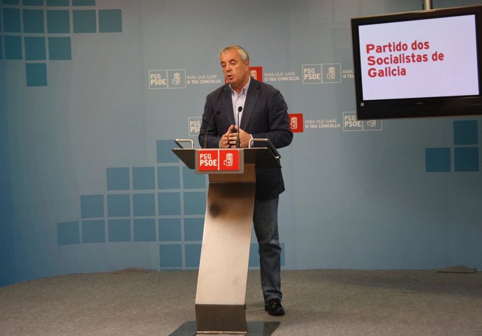El Secretario Xeral Del Psdeg, Pachi Vázquez
