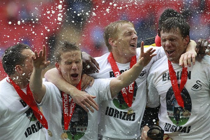 Plantilla Del Swansea