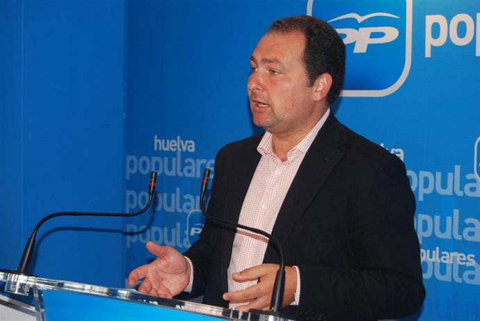 El Secretario General Del PP En Huelva, David Toscano.