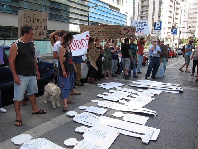 Integrantes De La Protesta