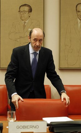 Rubalcaba, a punto de comparecer en el Congreso