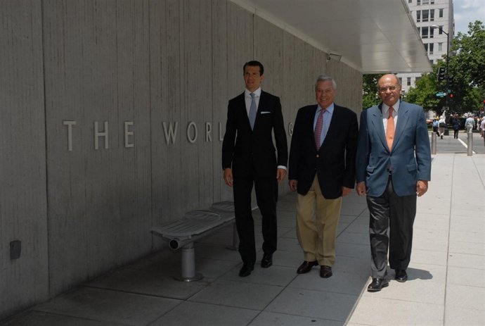 Díaz Ferrán, Gonzalo Pascual E Iván Losada