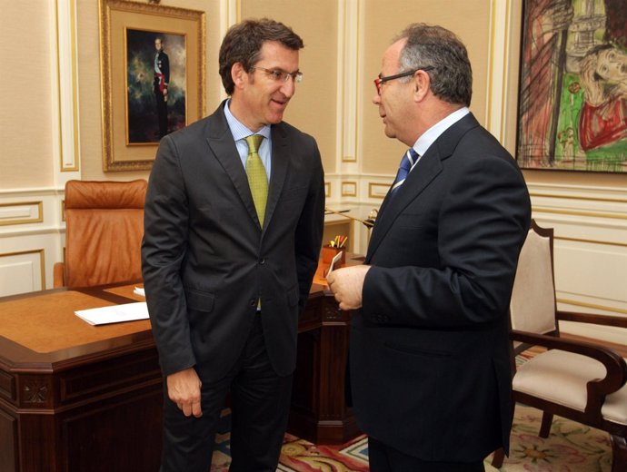 O presidente galego, Alberto Núñez Feijóo, recibirá ao alcalde en funcións de Sa