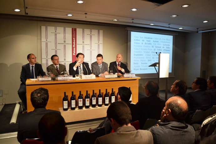 El Conseller De Agricultura, Josep Maria Pelegrí