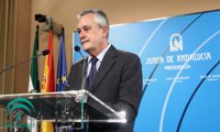 Griñán pide una "compensación inmediata" al sector andaluz por la "alarma improcedente" decretada por Alemania