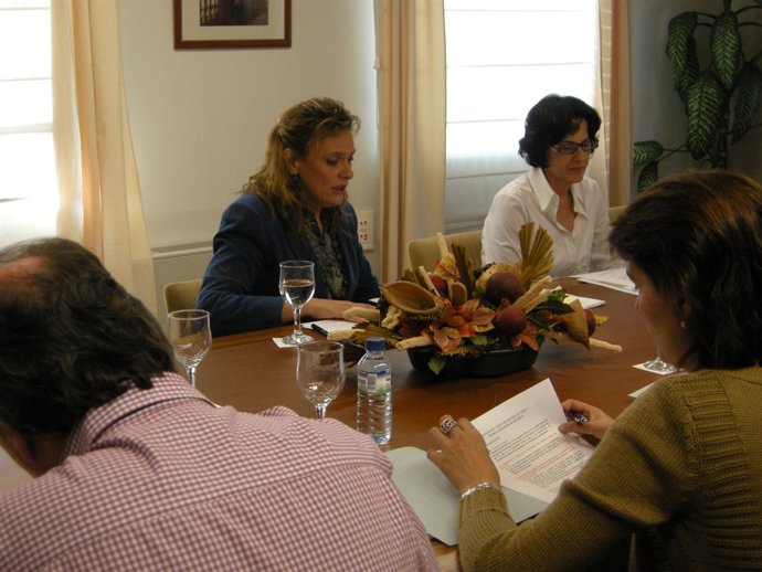 Reunión Subdelegada Gobierno Badajoz