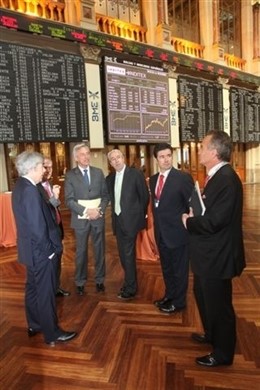 Antonio Zoido, Presidente De BME 