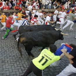 San Fermín 8 julio 2008