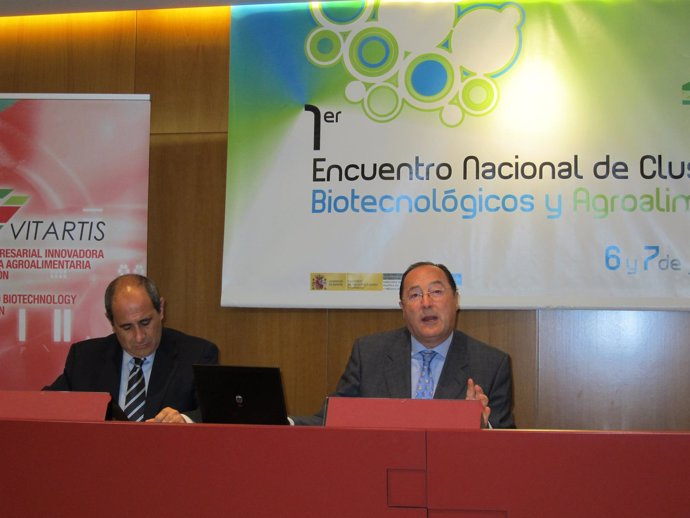 Presenciación I Encuentro De Clusters Biotecnológicos Y Agroalimentarios