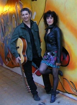 Nerea Erbiti E Iñigo Agirre.