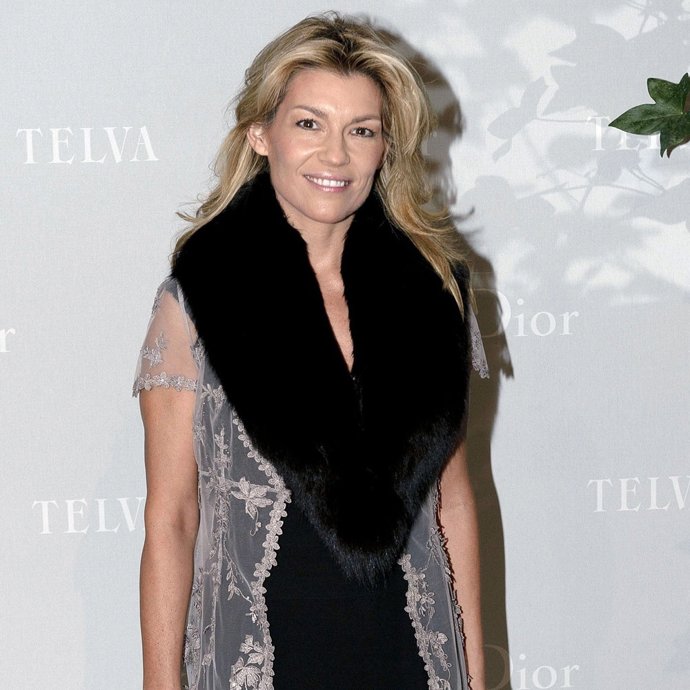 Patricia Rato En Una Fiesta De Telva