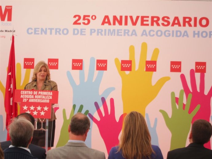 Hidalgo En El 25 Aniversario Del Centro De Acogida De Hortaleza