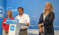 PP advierte al PSOE que se verán "en los tribunales" si sigue tomando decisiones en la Diputación