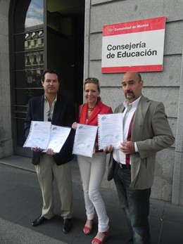 CSIF Entrega Firmas Jubilación