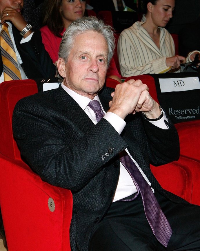El Actor Michael Douglas Acude A Una Gala En Nueva York 