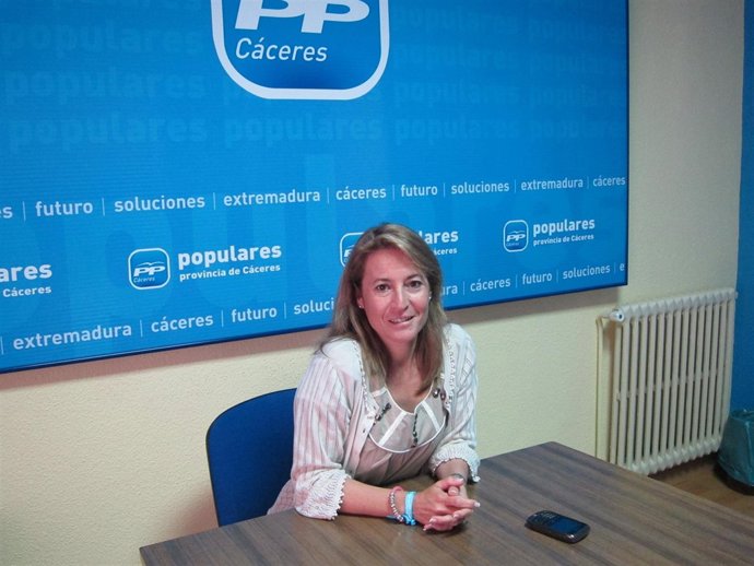 ELENA NEVADO SOBRE DECISIÓN DE IU JUNTA EXTREMADURA. CC. FOTO EUROPA PRESS