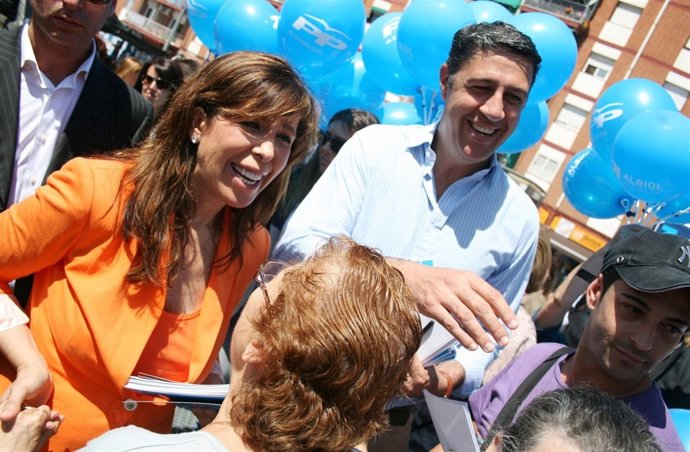 Alicia Sánchez-Camacho Y Xavier García Albiol