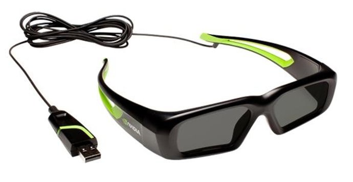 Gafas 3D De Nvidia 