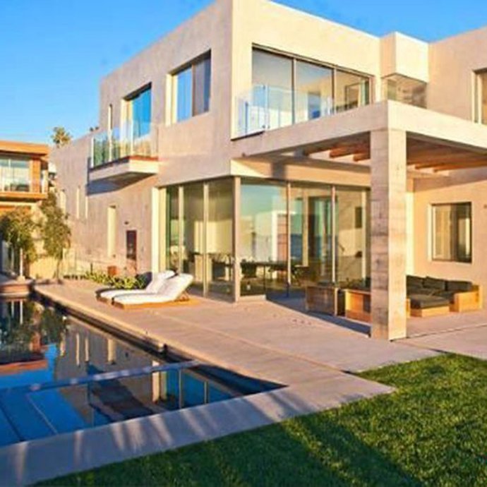 La Casa Que David Y Victoria Beckham Han Alquilado