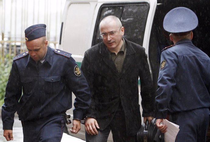 El magnate del petroleo ruso Jodorkovski