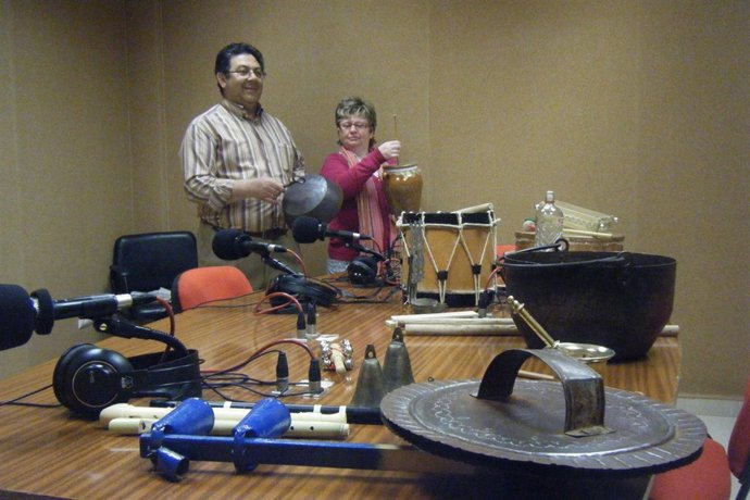 Instrumentos Musicales Extremeños