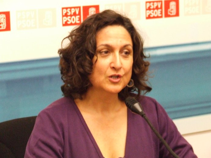 La portavoz socialista del Ayuntamiento de  Alicante, Carmen Sánchez Brufal