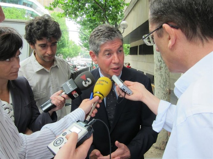 Ex-Alcalde Santa Coloma De Gramenet Bartolomeu Muñoz Declara Audiencia Nacional