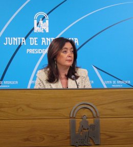 La Consejera De La Presidencia, Mar Moreno