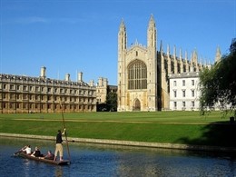 Imagen De La Universidad De Cambridge
