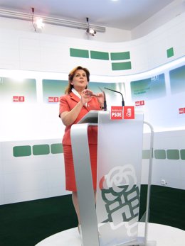 La Presidenta Del PSOE-A, Rosa Torres
