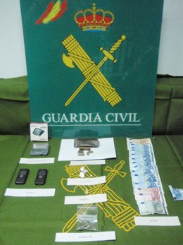 Droga Intervnia Por La Guardia Civil