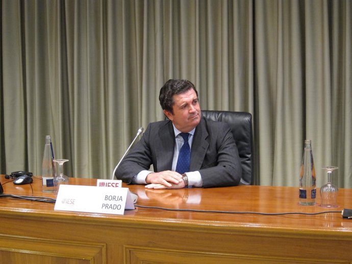 El Presidente de Endesa, Borja Prado