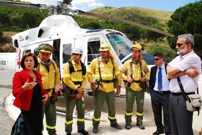 Fotos Presentacion Infoca 2011