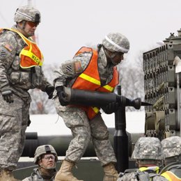 Ejercito EEUU maniobras en Corea del Sur