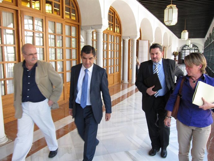 El Presidente Del TSJA, En El Parlamento