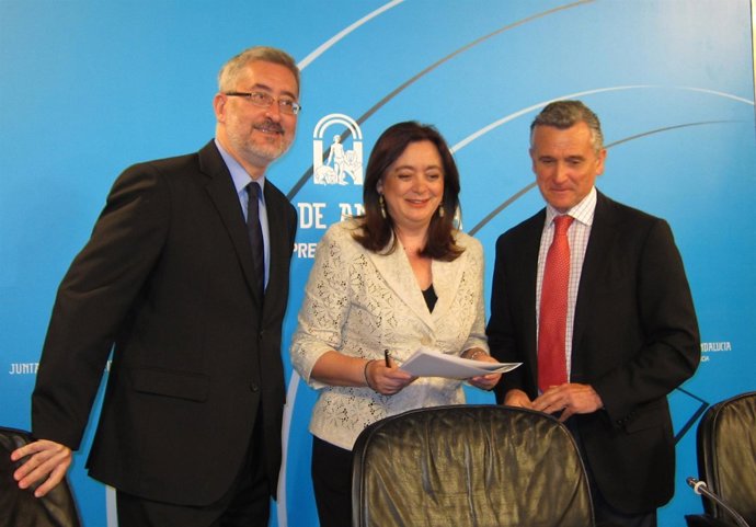 Antonio Ávila, Mar Moreno Y Paulino Plata, Este Martes