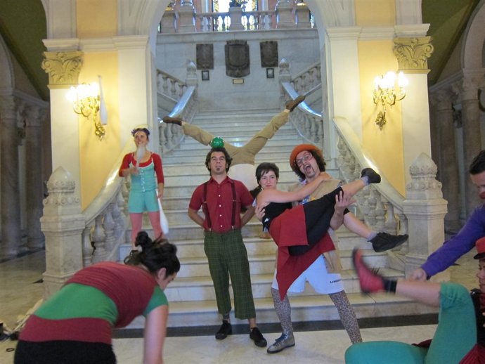 II Festival De Artes Circenses.