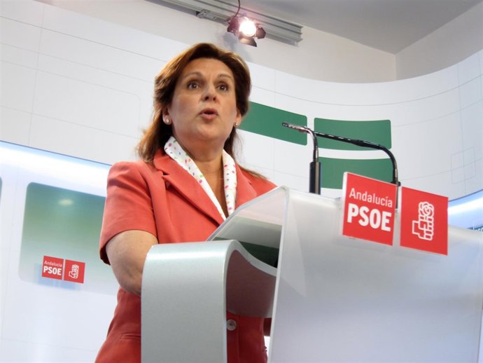 La Presidenta Del PSOE-A, Rosa Torres
