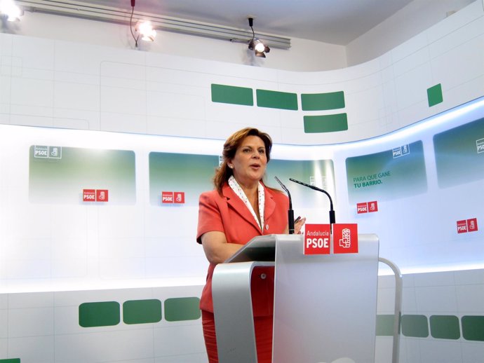 La Presidenta Del PSOE-A, Rosa Torres
