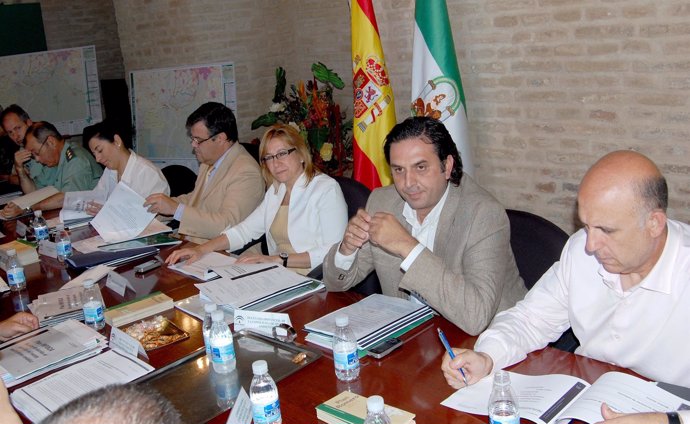 Reunión Del Comité Asesor Del Infoca.