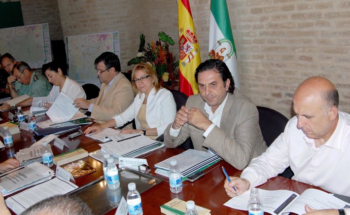 Reunión Del Comité Asesor Del Infoca.
