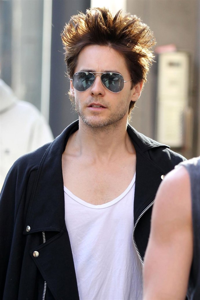Jared Leto Paseando Por Nueva York 