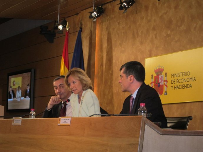 Elena Salgado, Ministra De Economía