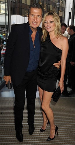 Mario Testino Y Kate Moss
