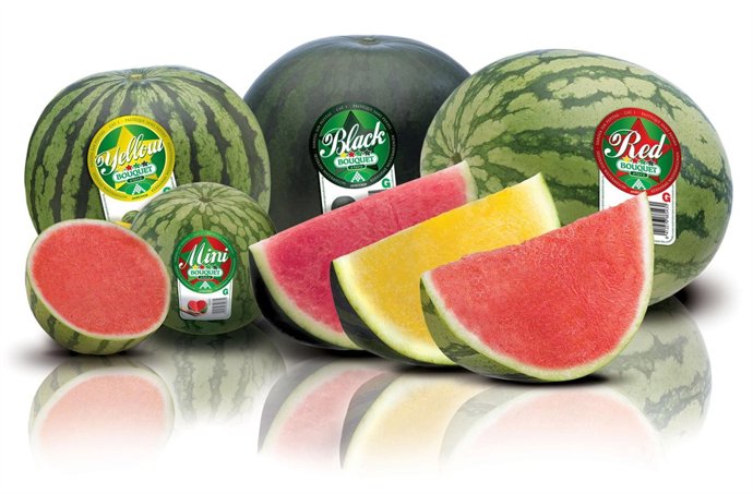 Familia Sandias Bouquet Stars