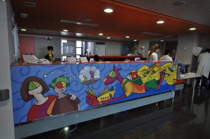 Recepción De La Unidad Pediátrica.