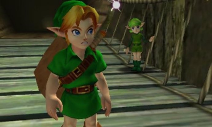 The Legend Of Zelda Ocarina Of Time 3D Por Nintendo 