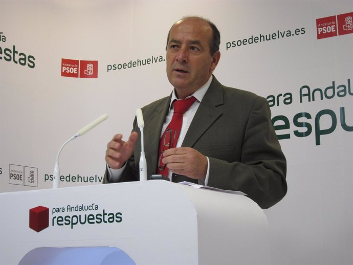 El Secretario De Agricultura Del PSOE De Huelva, Juan Manuel López. 