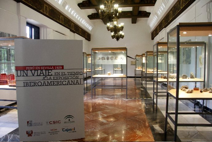 Exposición En La Casa De La Ciencia