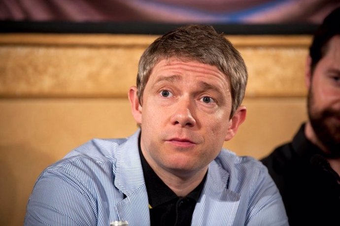 Martin Freeman Es Bilbo En El Hobbit De Peter Jackson